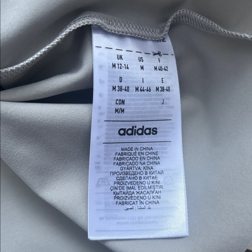 ADIDAS X FEAR OF GOD | Athletics Base Layer Crop Scuba Hoody in Sesame Sz Medium - Picture 12 of 14
